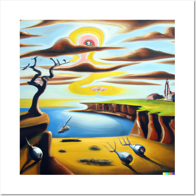 Salvador Dali a Beautiful Wall Art by mgpeterson590